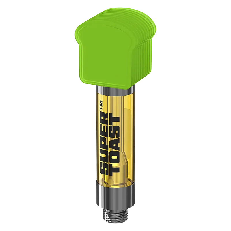 Super Toast 1 g Lime Sublime Liquid Diamonds Vape Cartridge Vapes