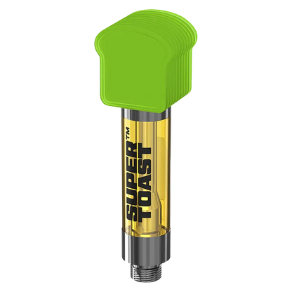 Super Toast 1 g Lime Sublime Liquid Diamonds Vape Cartridge Vapes