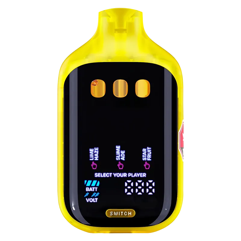 Boutiq 1 g Switch V5 Triple Chamber Citrus Disposable Vape Vapes
