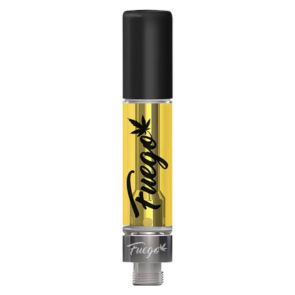 Fuego Red 1 g White RNTZ Liquid Diamond Vape Cartridge Vapes