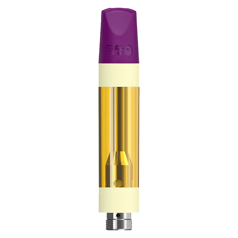 Back Forty 0.95 g Blackberry Breath Liquid Diamonds Cape Cartridge Vapes