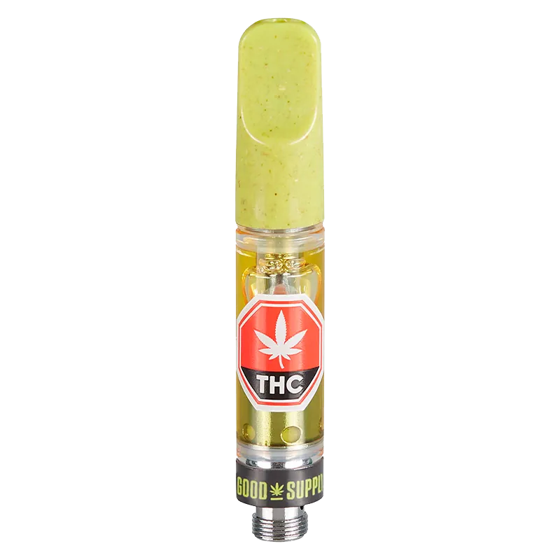 Good Supply 1 g Cherry Lime Blast Vape Cartridge Vapes