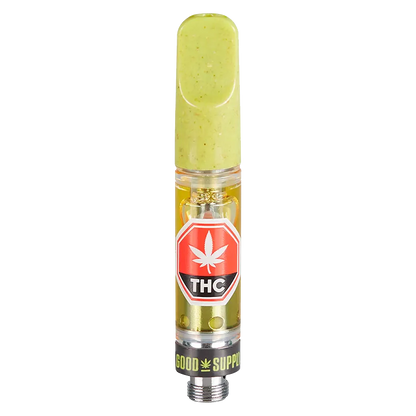 Good Supply 1 g Cherry Lime Blast Vape Cartridge Vapes