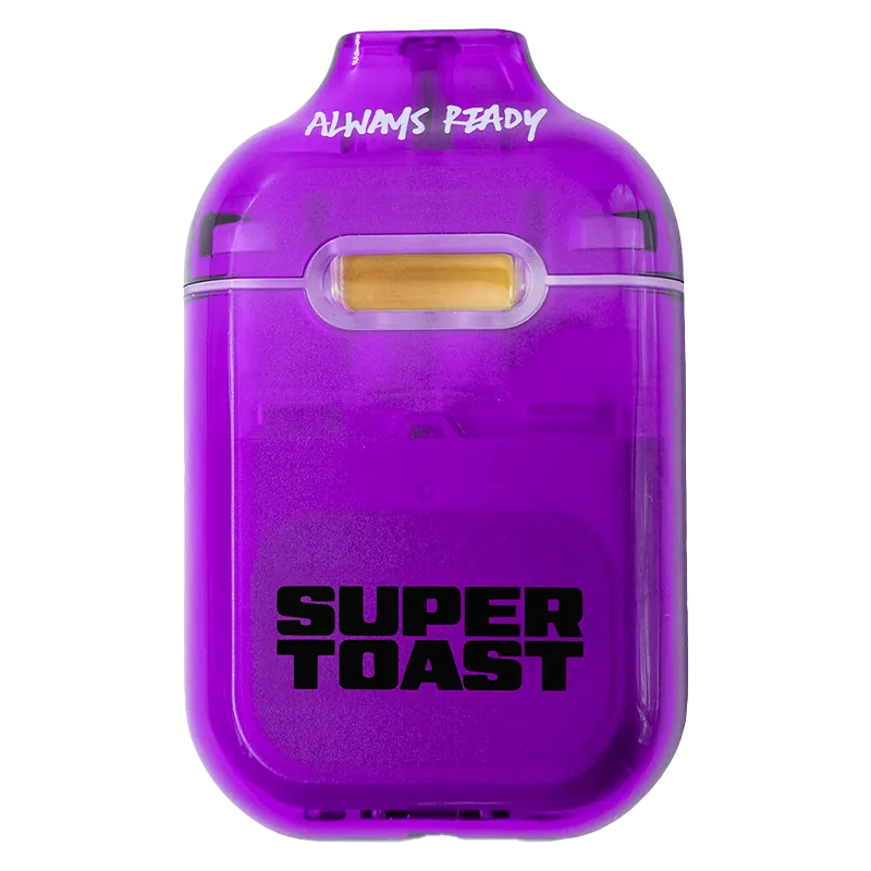 Super Toast 0.95 g Fizzy Grape Liquid Diamonds Disposable Vape Vapes