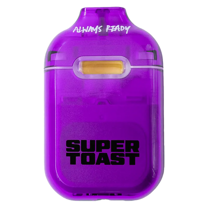Super Toast 0.95 g Fizzy Grape Liquid Diamonds Disposable Vape Vapes