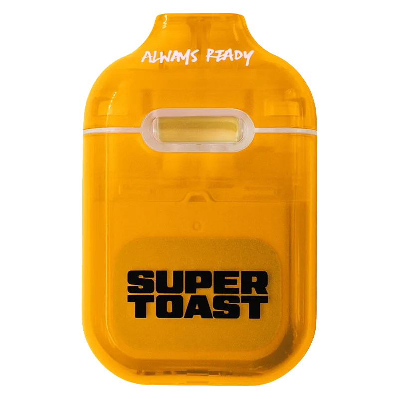 Super Toast 0.95 g Peach Drink Liquid  Diamonds Disposable Vape Vapes