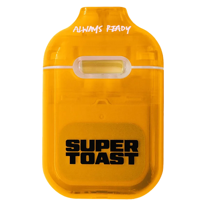 Super Toast 0.95 g Peach Drink Liquid  Diamonds Disposable Vape Vapes