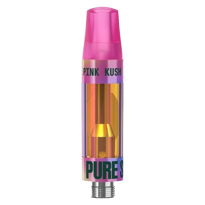 Pure Sunfarms 1 g Pink Kush Cured Resin Vape Cartridge Vapes