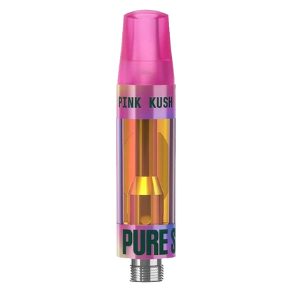 Pure Sunfarms 1 g Pink Kush Cured Resin Vape Cartridge Vapes