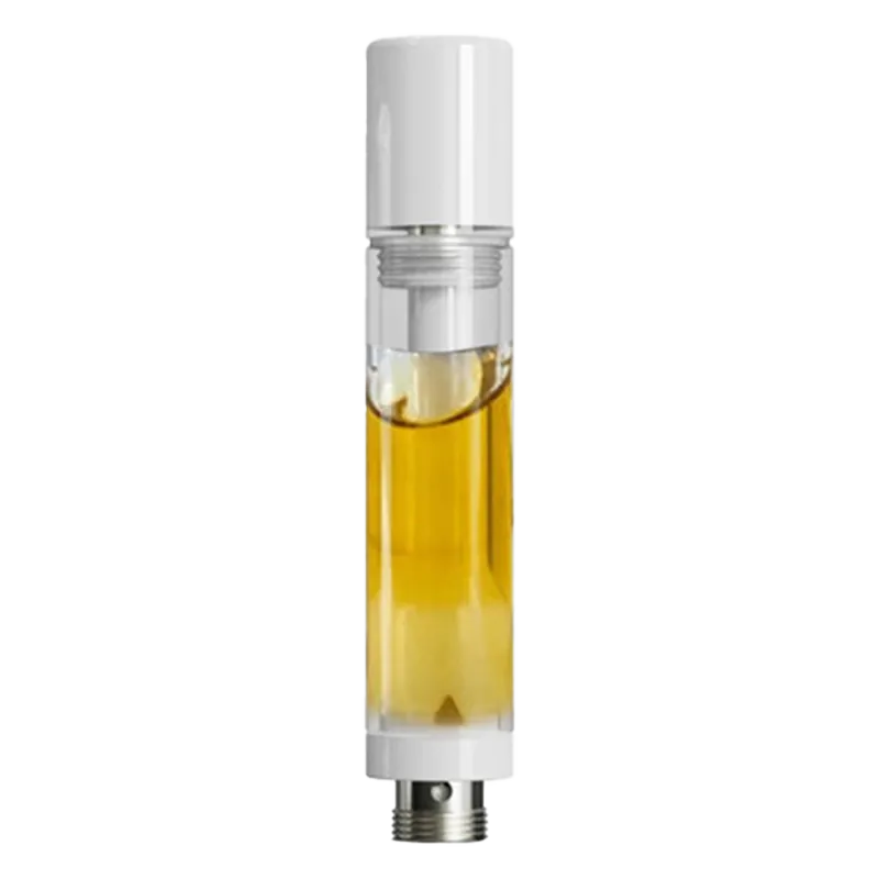 Happy Hour 1 g Island Lemon Haze Cured Resin Vape Cartridge Vapes