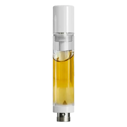 Happy Hour 1 g Island Lemon Haze Cured Resin Vape Cartridge Vapes