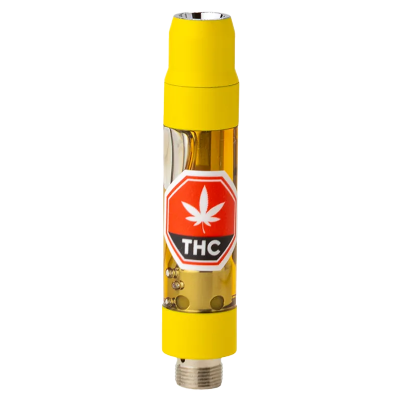 The Loud Plug 1 g Lemon GLTO Vape Cartridge Vapes