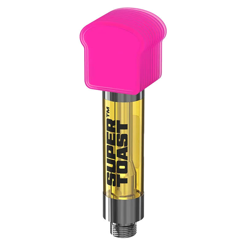 Super Toast 1 g Strawberry Liquid Diamonds Vape Cartridge Vapes