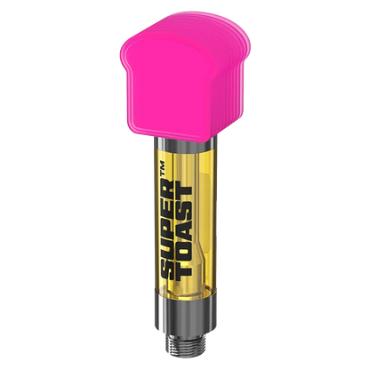 Super Toast 1 g Strawberry Liquid Diamonds Vape Cartridge Vapes