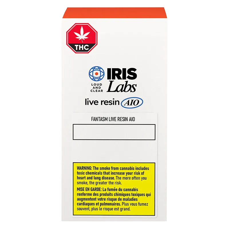 IRIS Labs 1 g Fantasm Live Resin Disposable Vape Vapes