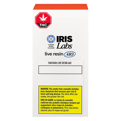 IRIS Labs 1 g Fantasm Live Resin Disposable Vape Vapes
