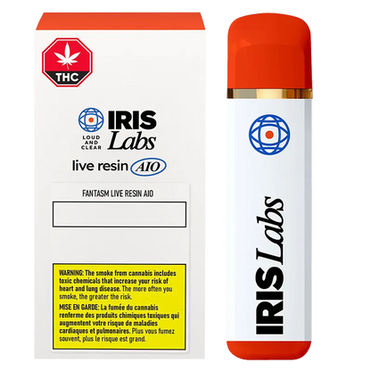 IRIS Labs 1 g Fantasm Live Resin Disposable Vape Vapes