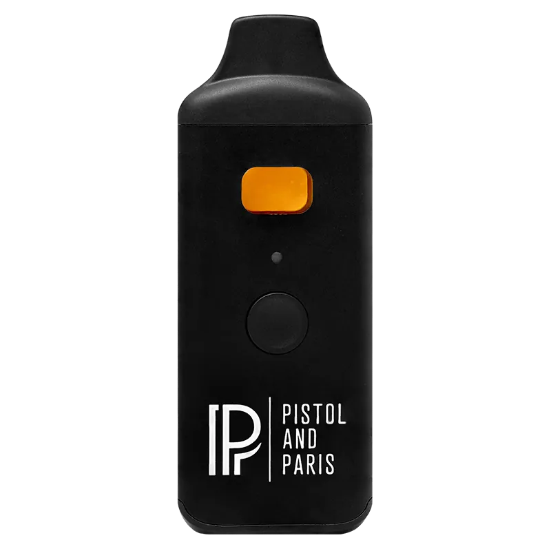 Pistol and Paris 1 g Blue Zushi Cured Resin Disposable Vape Vapes