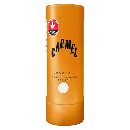 Carmel 1 g Jungle J Pure Live Resin Vape Cartridge Vapes