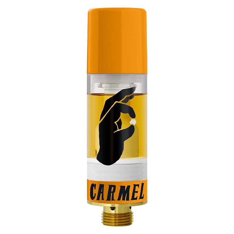 Carmel 1 g Jungle J Pure Live Resin Vape Cartridge Vapes