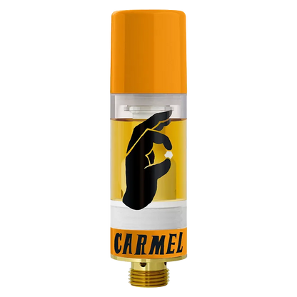Carmel 1 g Jungle J Pure Live Resin Vape Cartridge Vapes