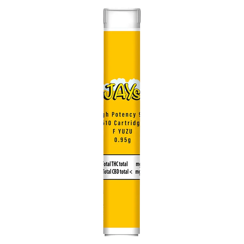 Jays 0.95 g High Potency 95+ Vape Cartridge 510 Carts