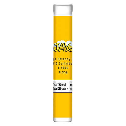 Jays 0.95 g High Potency 95+ Vape Cartridge 510 Carts