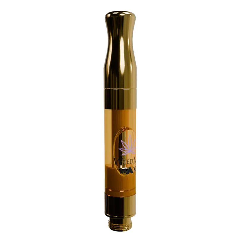 Weed Me Max 1 g Liquid Diamond Guava Passion Fruit Vape Cartridge Vapes