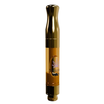 Weed Me Max 1 g Liquid Diamond Guava Passion Fruit Vape Cartridge Vapes