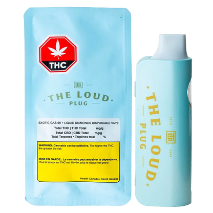 The Loud Plug 1 g Exotic Gas Disposable Vape Vapes