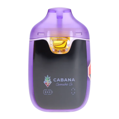 Grape Puffs Liquid Diamond Disposable Vape