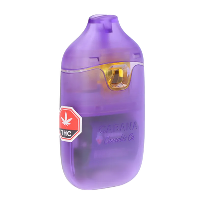 Grape Puffs Liquid Diamond Disposable Vape