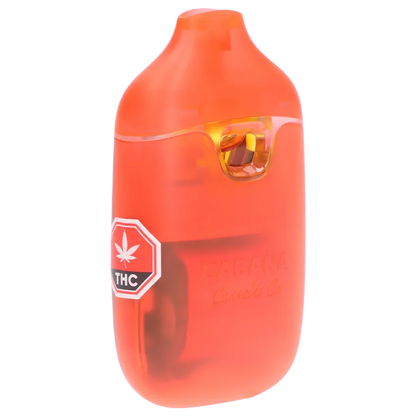 Sticky Strawberry Liquid Diamond Disposable Vape