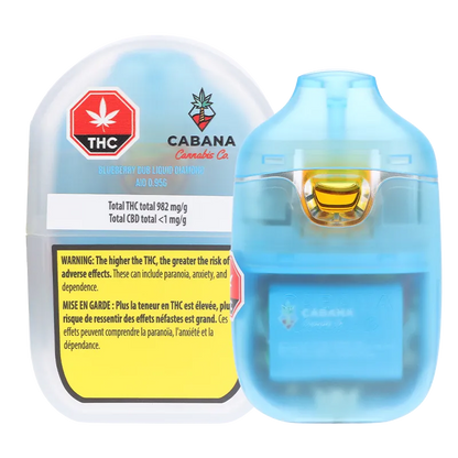 Blueberry Dub Liquid Diamond Disposable Vape