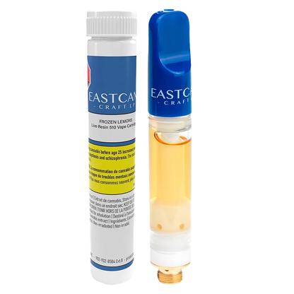 EastCann 1 g Frozen Lemons Pure Live Resin Vape Cartridge Vapes