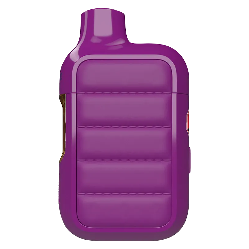 Spinach 1 g Pufferz Grape Gas Disposable Vape Vapes