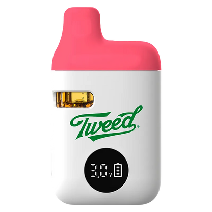 Tweed Peach Chauffer Liquid Diamonds Disposable Vape