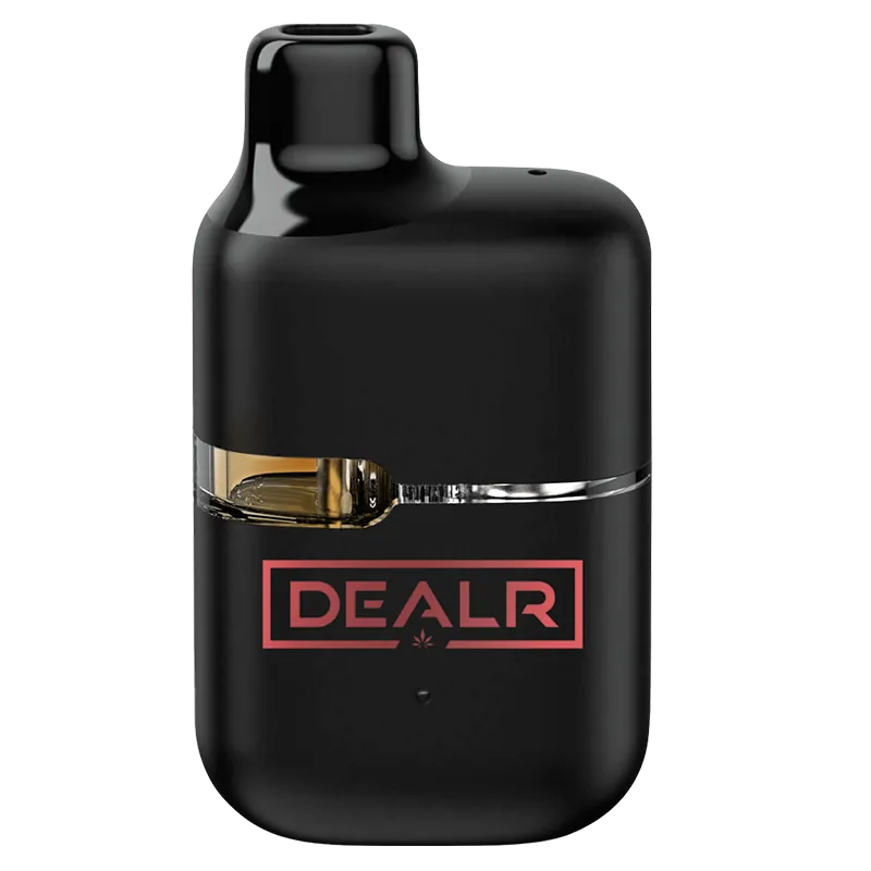 Dealr 1 g Bubble Burst Liquid Diamond+Cured Resin Disposable Vape Vapes