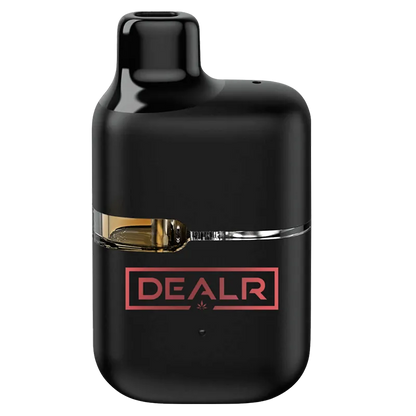 Dealr 1 g Bubble Burst Liquid Diamond+Cured Resin Disposable Vape Vapes
