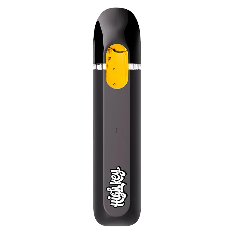 High Key 1 g Tangerine Dream Live Resin Liquid Diamond Disposable Vape Vapes