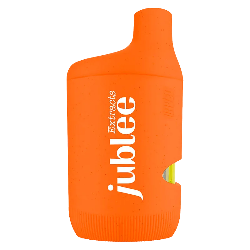 Jublee Extracts 1.2 g Bright Mind Sweet Citrus Liquid Diamond+CBG Disposable Vape Vapes