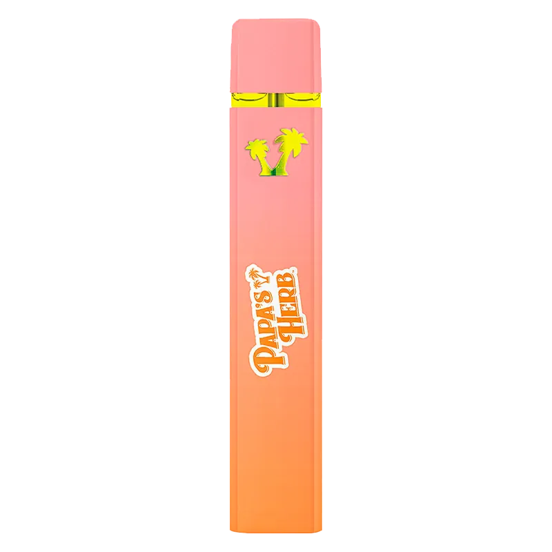 Papa's Herb 0.95 g White Peach 95+ Liquid Diamond Disposable Vape Vapes