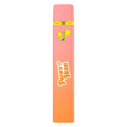 Papa's Herb 0.95 g White Peach 95+ Liquid Diamond Disposable Vape Vapes