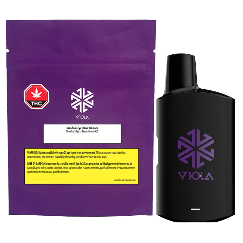 Viola 2 g Grandma’s Pye 1:1 Live Resin Disposable Vape Vapes