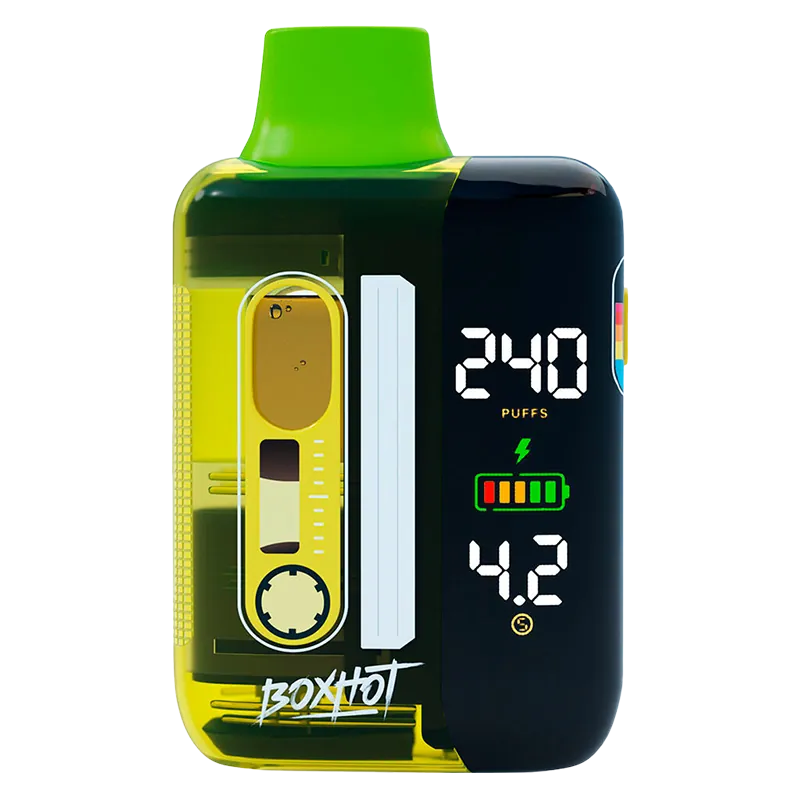BOXHOT 1 g Pineapple Purps Liquid Diamond Charged Disposable Vape Vapes
