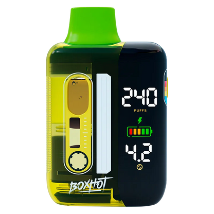BOXHOT 1 g Pineapple Purps Liquid Diamond Charged Disposable Vape Vapes