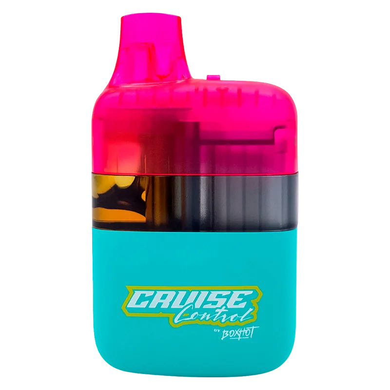 Cruise Control by BOXHOT 3 g Cherry Bomber THC + CBG + CBD Disposable Vape Vapes