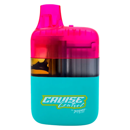 Cruise Control by BOXHOT 3 g Cherry Bomber THC + CBG + CBD Disposable Vape Vapes
