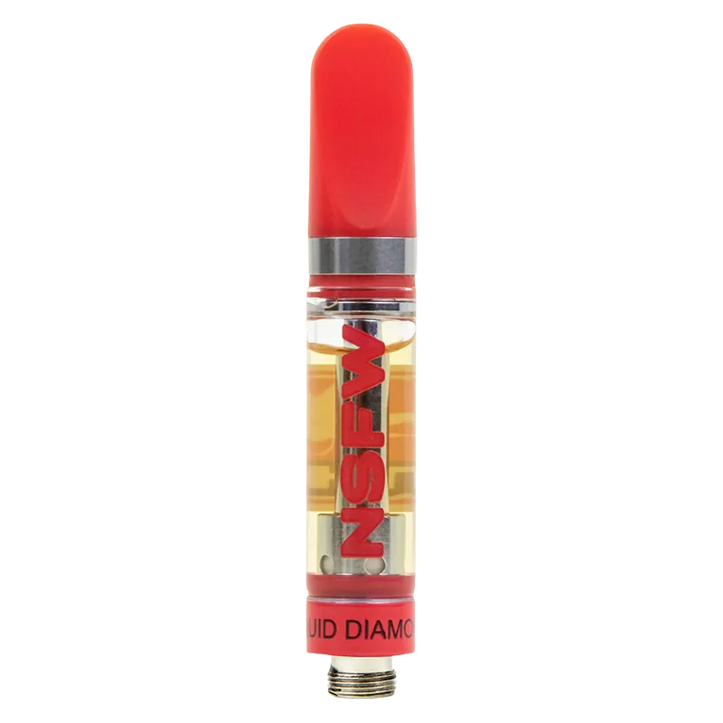 Adults Only 1 g Purple Mischief NSFW Liquid Diamond Vape Cartridge Vapes