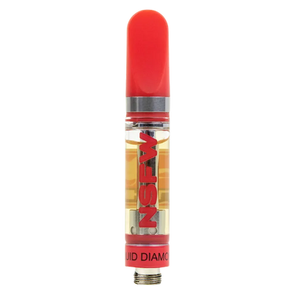 Adults Only 1 g Purple Mischief NSFW Liquid Diamond Vape Cartridge Vapes